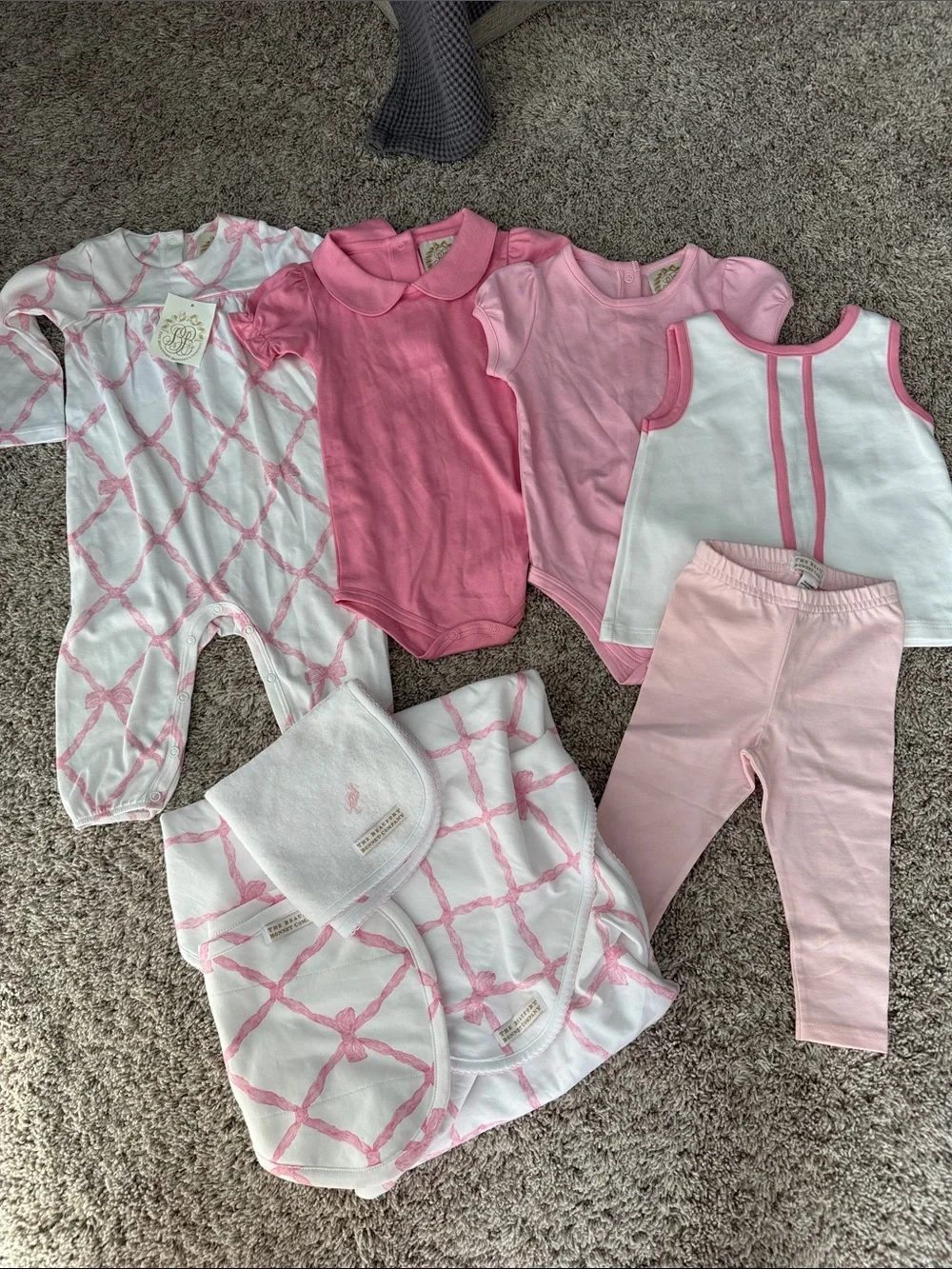 The Beaufort Bonnet Company baby girl bundle